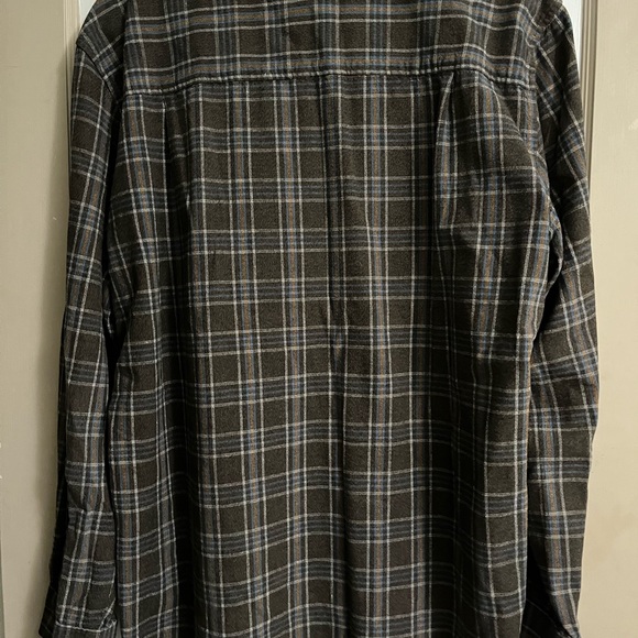 Woolrich mens 100% cotton long sleeve Large - Picture 5 of 5